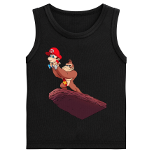 Jungen Kinder Tank Top Videospiel-Parodien