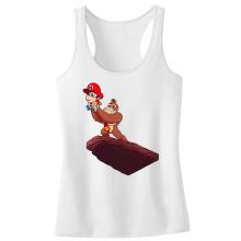 Girls Kids Tank Top Video Games Parodies