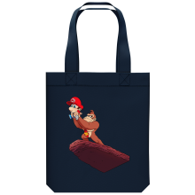 Shopper (Tote Bag) aus Bio-Baumwolle Videospiel-Parodien