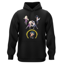 Kaptische sweatshirts Manga-parodien