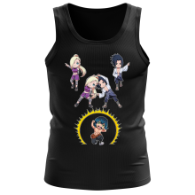 Men Tank Tops Manga Parodies