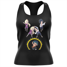 Vrouwen Tank Tops Manga-parodien