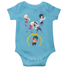 Korte mouwen Babyromper (jongen) Manga-parodien