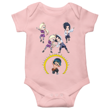 Korte mouwen Babyromper (meisje) Manga-parodien