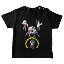 Camisetas beb Parodias de manga