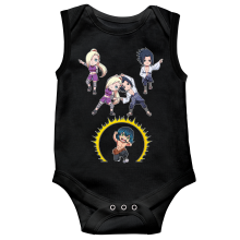 Mouwloos Babyromper Manga-parodien