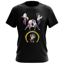 Heren-T-shirts Manga-parodien