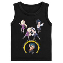 Camisetas de tirantes Nios Parodias de manga