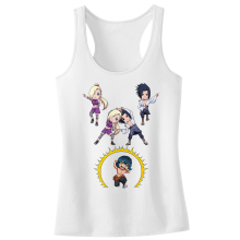 kinderen meisjes Tank Tops Manga-parodien