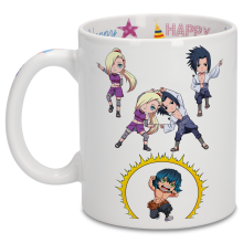 Mugs Anniversaire Parodies Manga