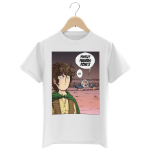 T-shirts Enfants Garons Parodies Manga