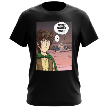 T-shirts Hommes Parodies Manga