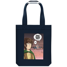 Sac Tote Bag en coton Bio Parodies Manga