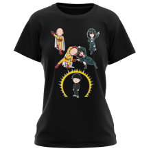 Women T-shirts Manga Parodies