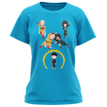 Kvinnor T-shirts Parodier Manga