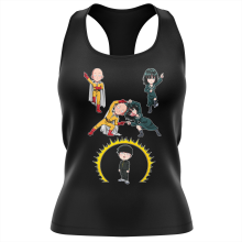 Damen T-shirt Tank top Manga-Parodien