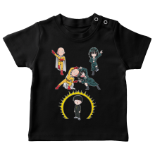 Camisetas beb Parodias de manga