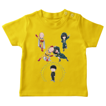 Camisetas beb Parodias de manga