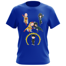 Camisetas Hombre Parodias de manga