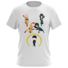 T-shirts fr mn Parodier Manga