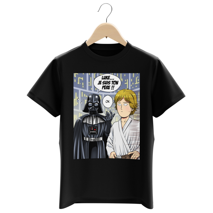 T-shirts Enfants Garçons Parodies Manga Une révélation choquante... ou pas !