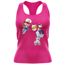 Damen T-shirt Tank top Videospiel-Parodien