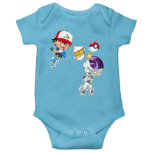 Short-sleeved baby bodysuit (boys) Video Games Parodies