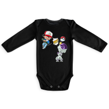 Long sleeve Baby Bodysuits Video Games Parodies