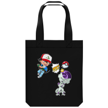 Borsa Tote Bag in cotone organico Videogiochi Parodie