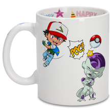 Mugs Anniversaire Parodies Manga