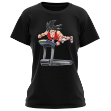 Kvinnor T-shirts Parodier Manga