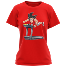 Kvinnor T-shirts Parodier Manga