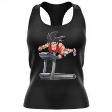 Vrouwen Tank Tops Manga-parodien