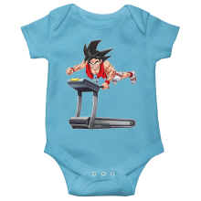 Kurzrmeliger Baby-Bodysuit (Jungen) Manga-Parodien