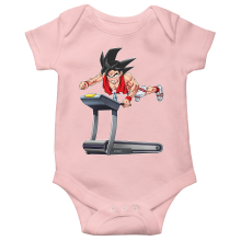 Korte mouwen Babyromper (meisje) Manga-parodien