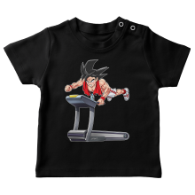 Camisetas beb Parodias de manga