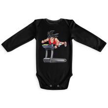 Long sleeve Baby Bodysuits Manga Parodies