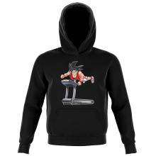 Kaptische sweatshirts voor kinderen Manga-parodien