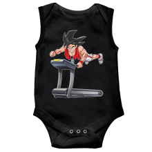 Mouwloos Babyromper Manga-parodien