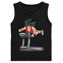 Jungen Kinder Tank Top Manga-Parodien