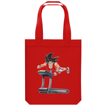 Shopper (Tote Bag) aus Bio-Baumwolle Manga-Parodien