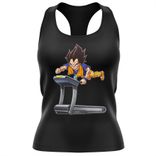 Vrouwen Tank Tops Manga-parodien