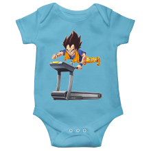 Korte mouwen Babyromper (jongen) Manga-parodien