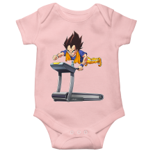 Korte mouwen Babyromper (meisje) Manga-parodien