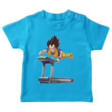 Camisetas beb Parodias de manga