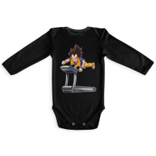 Long sleeve Baby Bodysuits Manga Parodies