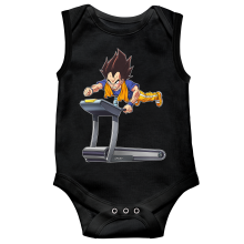 Sleeveless Baby Bodysuits Manga Parodies