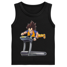 Camisetas de tirantes Nios Parodias de manga