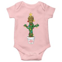 Short-sleeved baby bodysuit (Girls) Movies Parodies