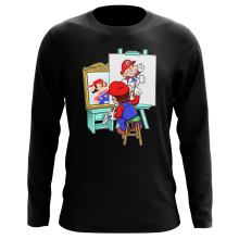 T-Shirts manches longues Parodies Jeux Vido